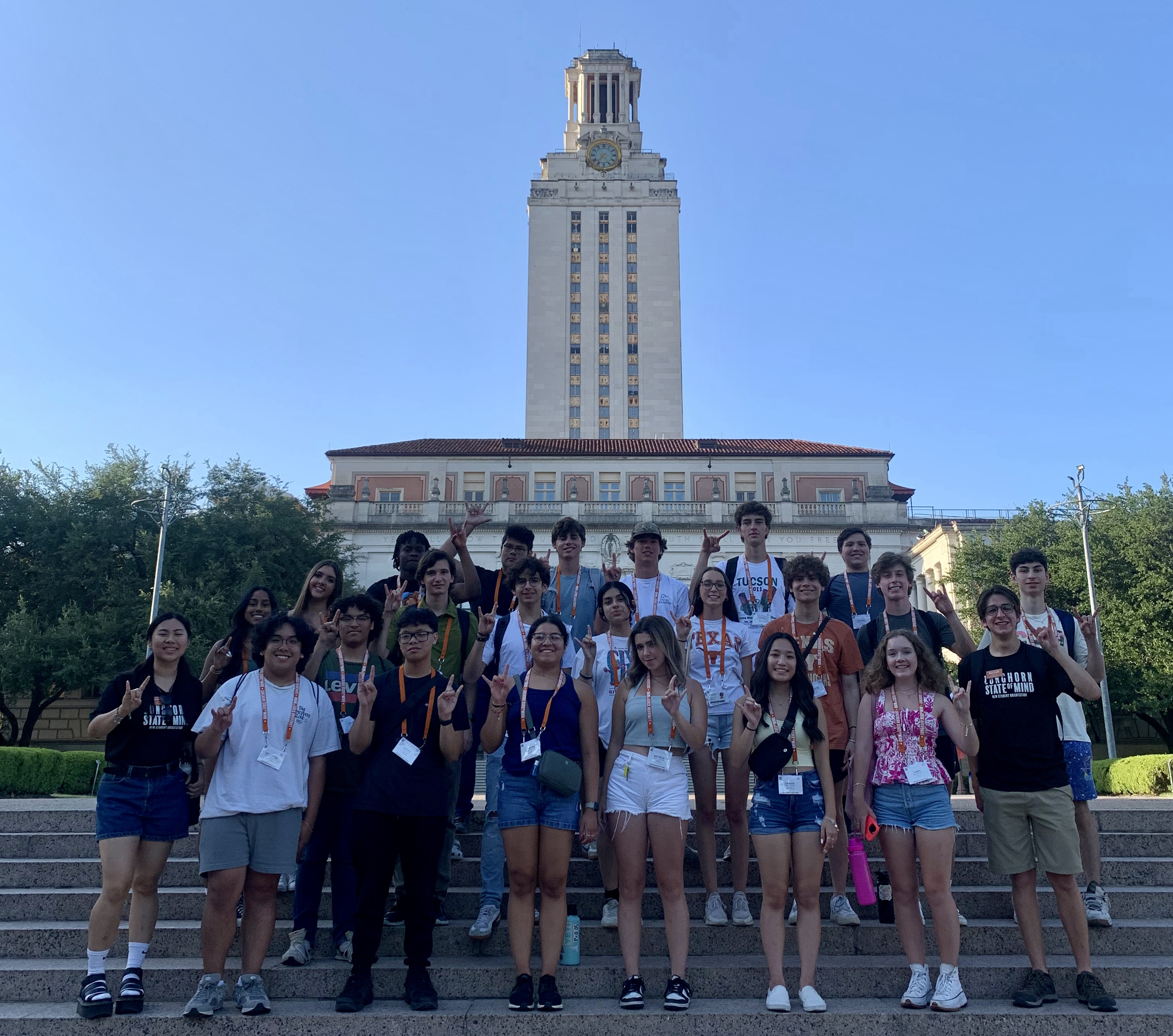 Abdon Morales at the University of Texas at Austin, August 2023